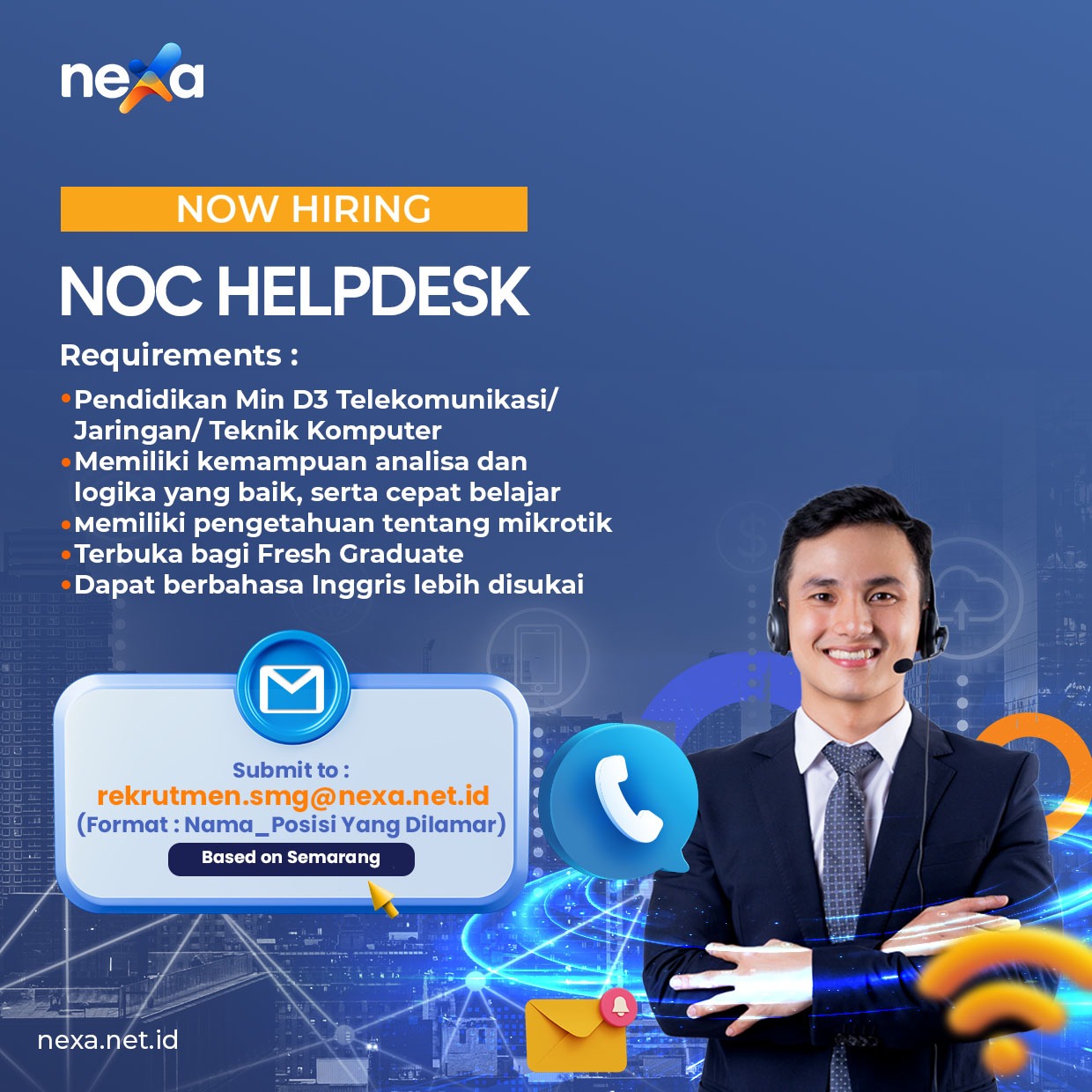 NOC Helpdesk @NEXA