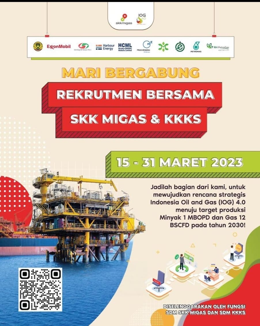 Rekrutmen Bersama @SKK MIGAS & KKKS