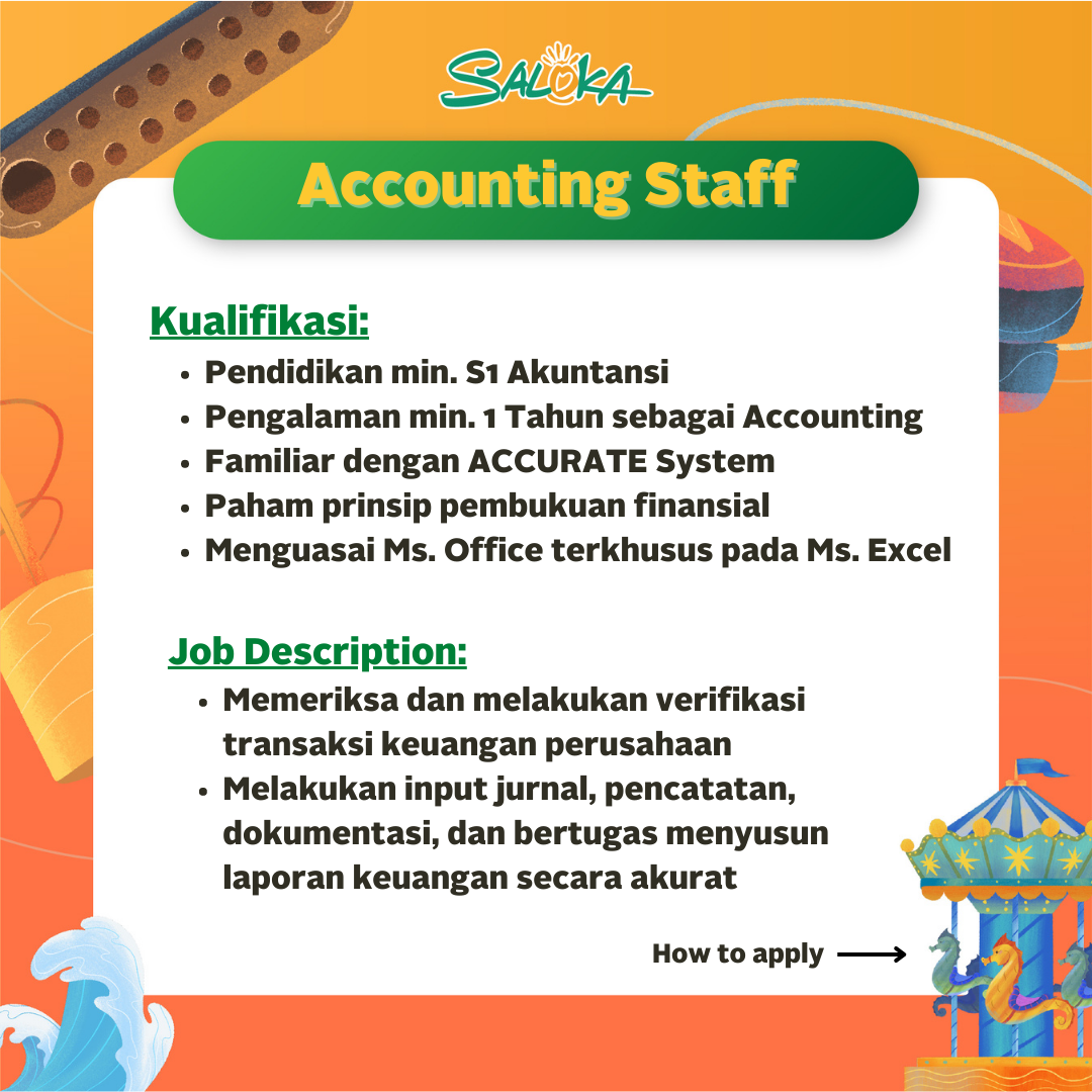 Accounting Staff@SALOKA