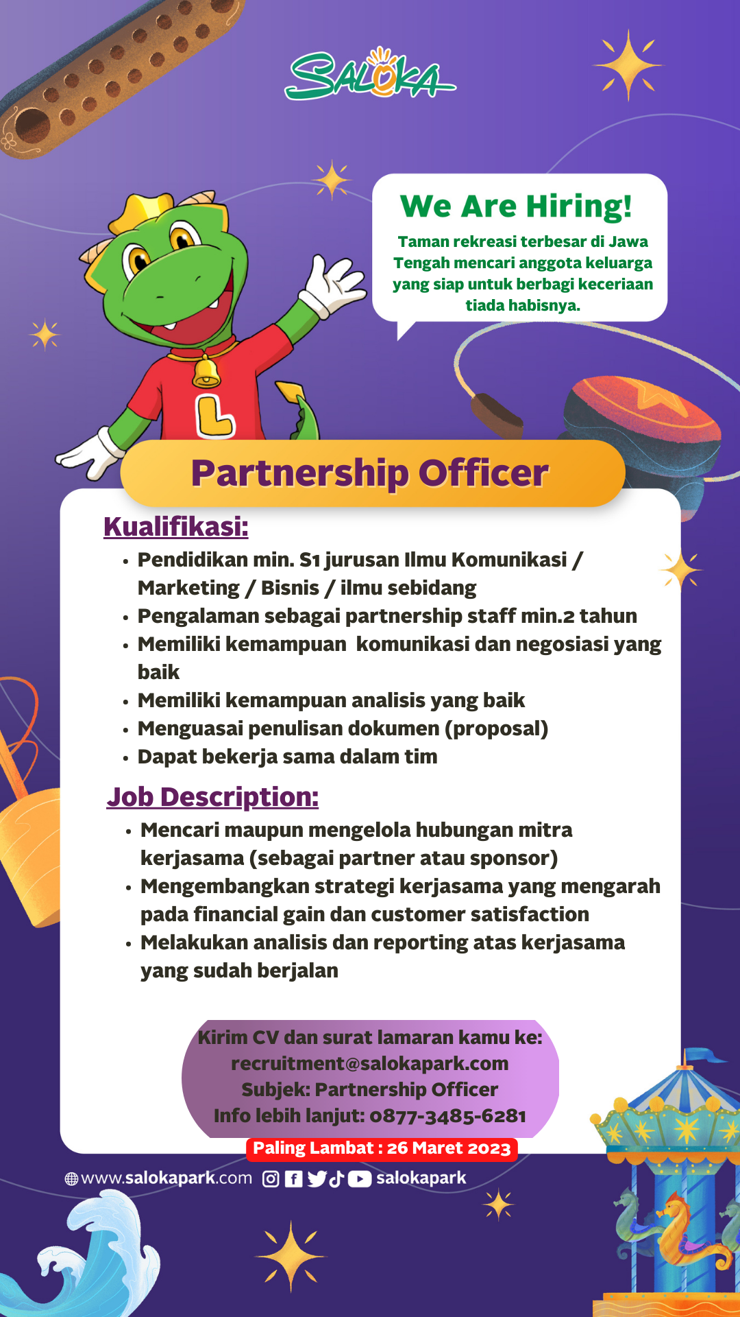 Phartnership Officer