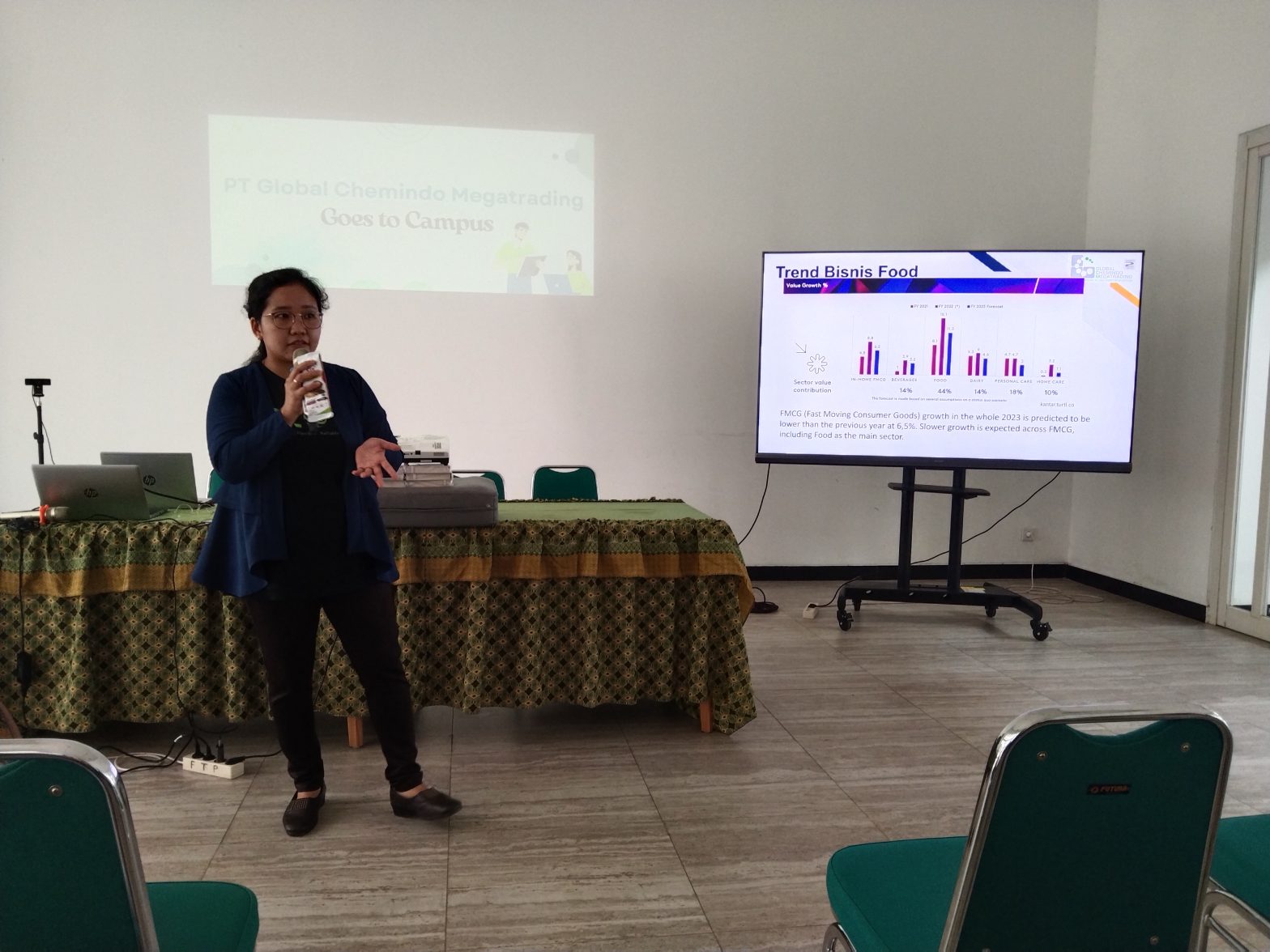 Sharing Knowledge & Campus Hiring GCM di Kampus BSB