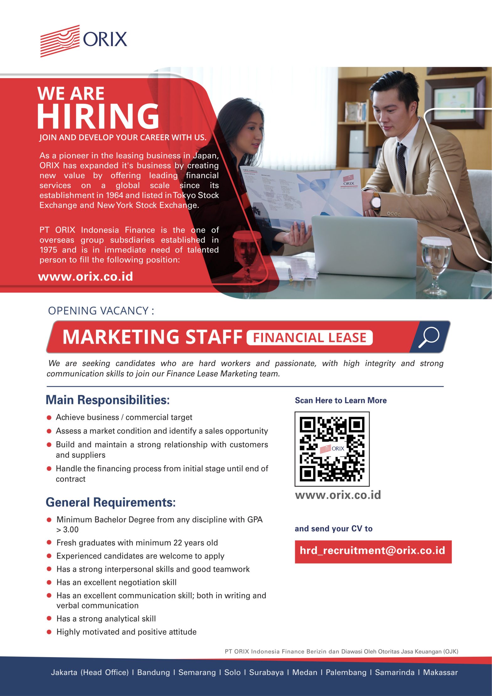 Marketing Staff @ORIX