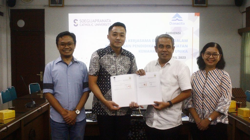 Tawarkan Alternatif Solusi Pembiayaan Kuliah, SCU Jalin Kerja Sama dengan Danacita
