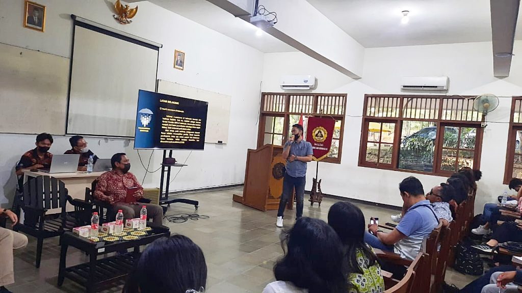 Serial Diskusi Pancakusi I ; Perlindungan dan Penegakan Hukum Terhadap Konsumen Online Shop