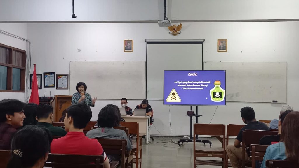 Serial Diskusi Pancakusi III; Perlindungan Hukum Terhadap Fenomena Toxic Relationship
