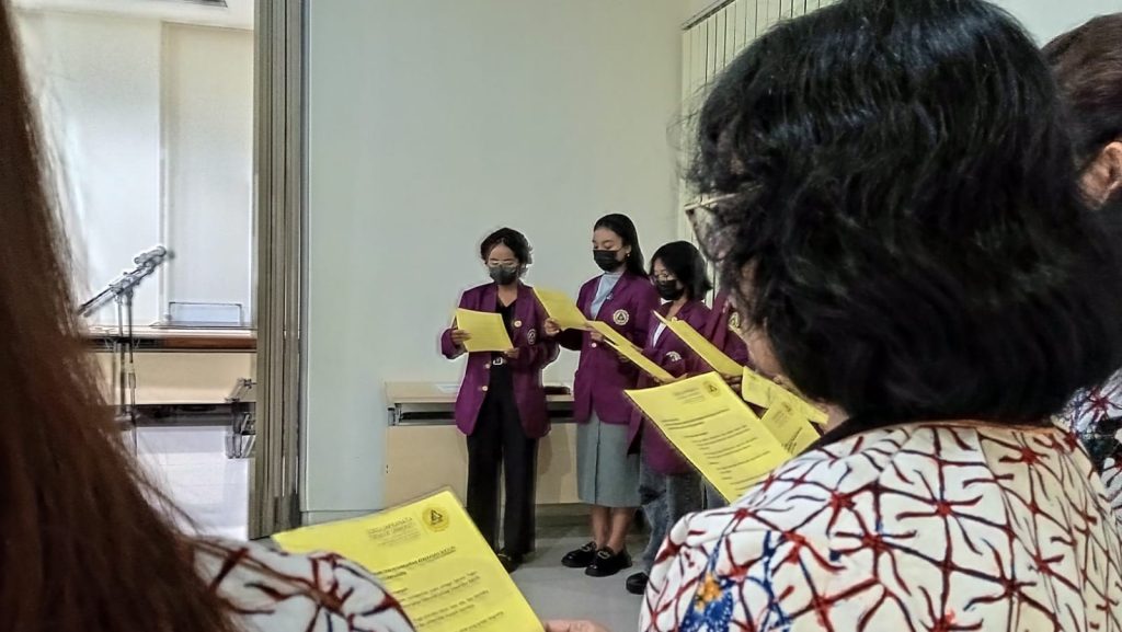 Lawan Kekerasan Seksual, Rektor SCU Lantik Satgas PPKS
