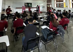 UKM KSI Gelar Seminar Bedah Emiten TJRA 2023