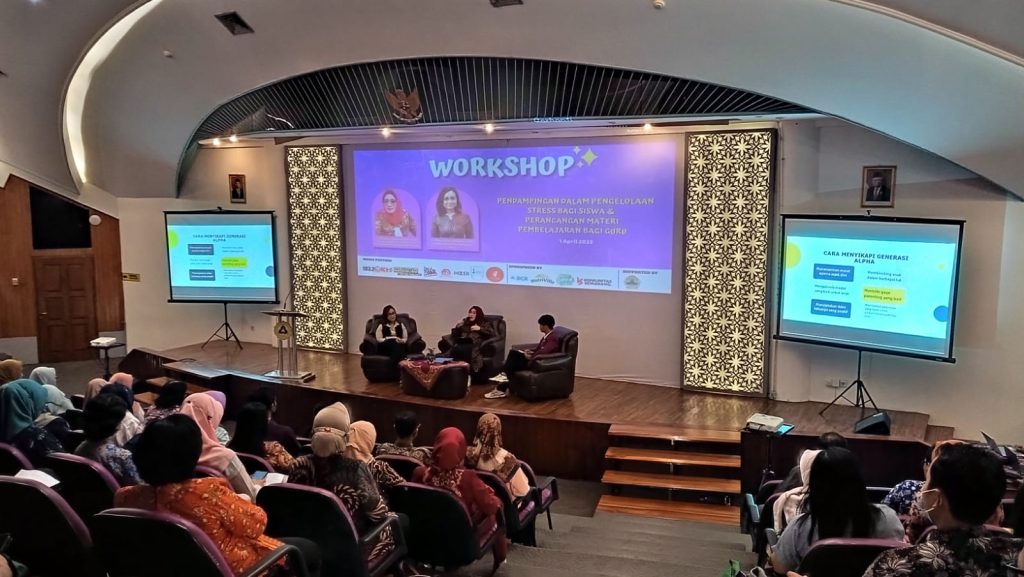Workshop SCU Fair; Pendampingan dalam Pengelolaan Stres Bagi Siswa dan Perancangan Materi Pembelajaran Bagi Guru