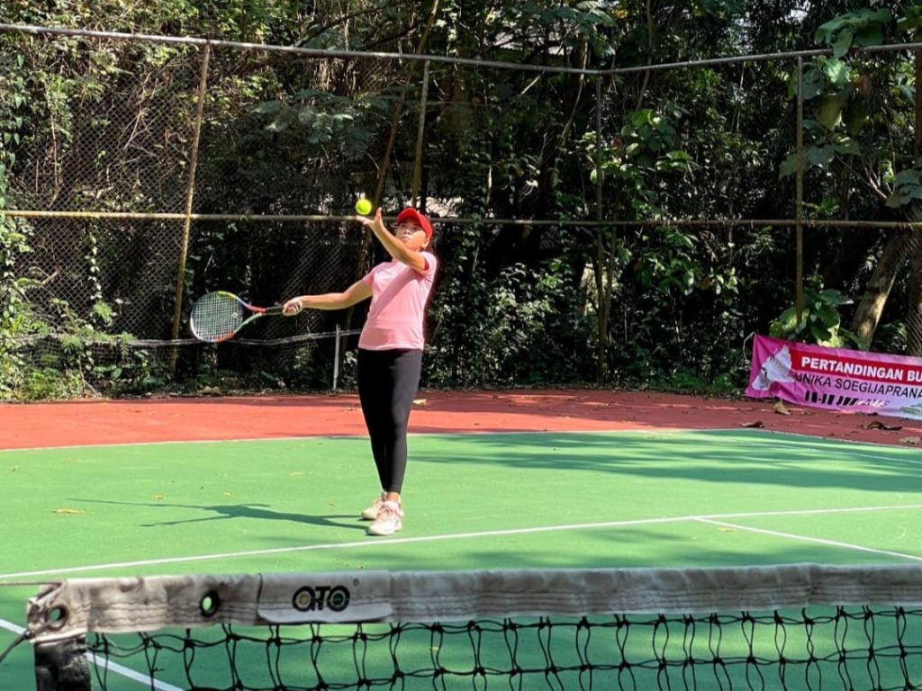 Mini Tennis di Kampus SCU