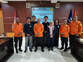 UKM Psikopala Kunjungi BASARNAS dan BPBD Semarang