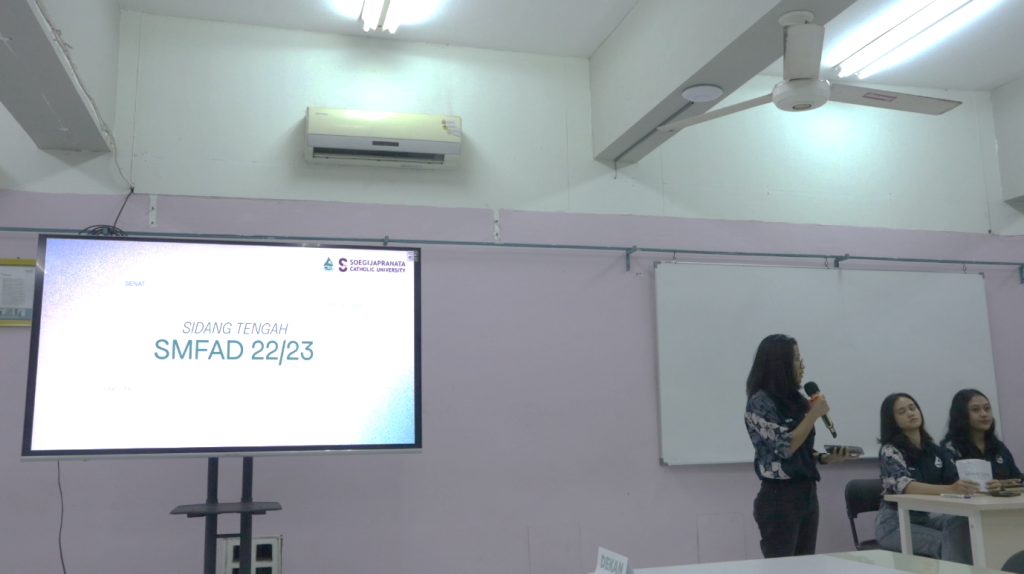 Sidang Tengah Ormawa FAD 2022/2023