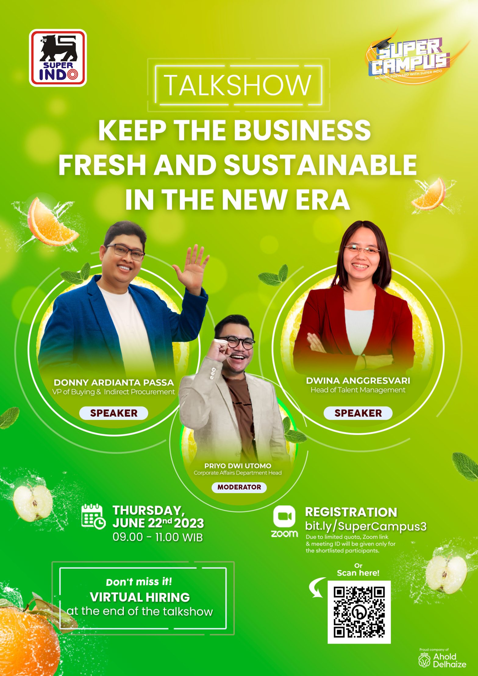 Virtual Hiring @SUPER INDO