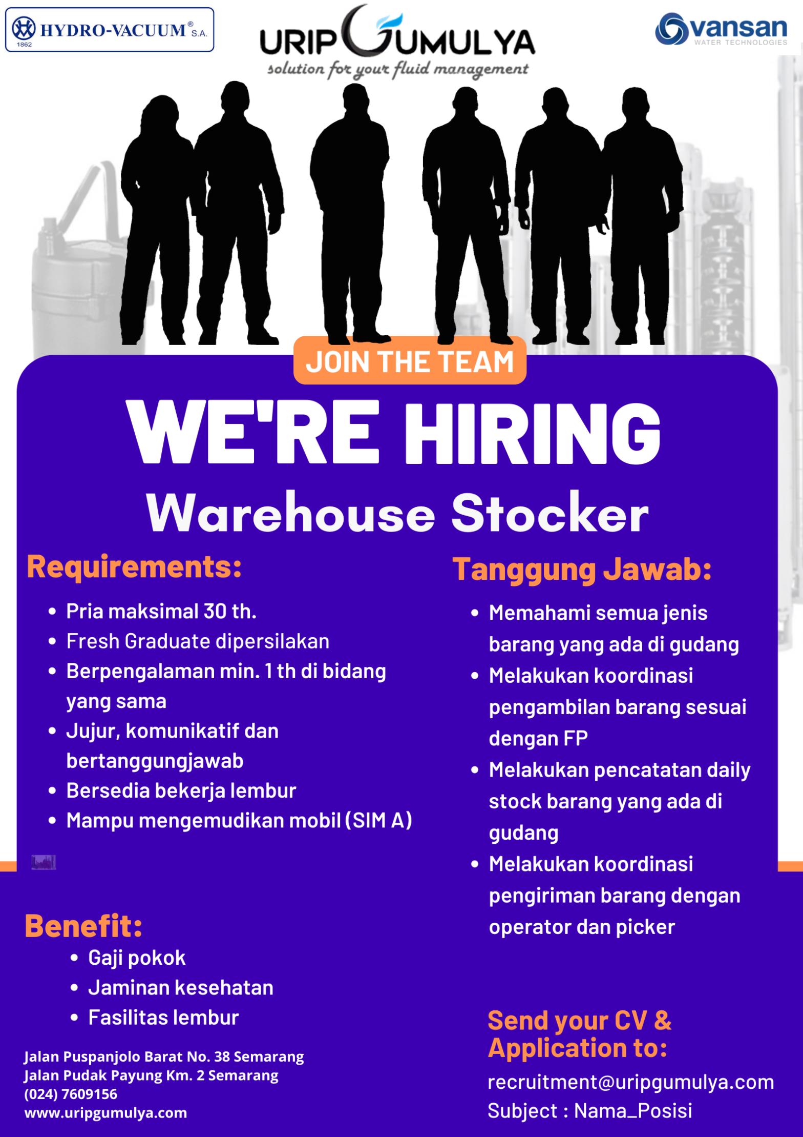 Warehouse Stocker @URIP GUMULYA