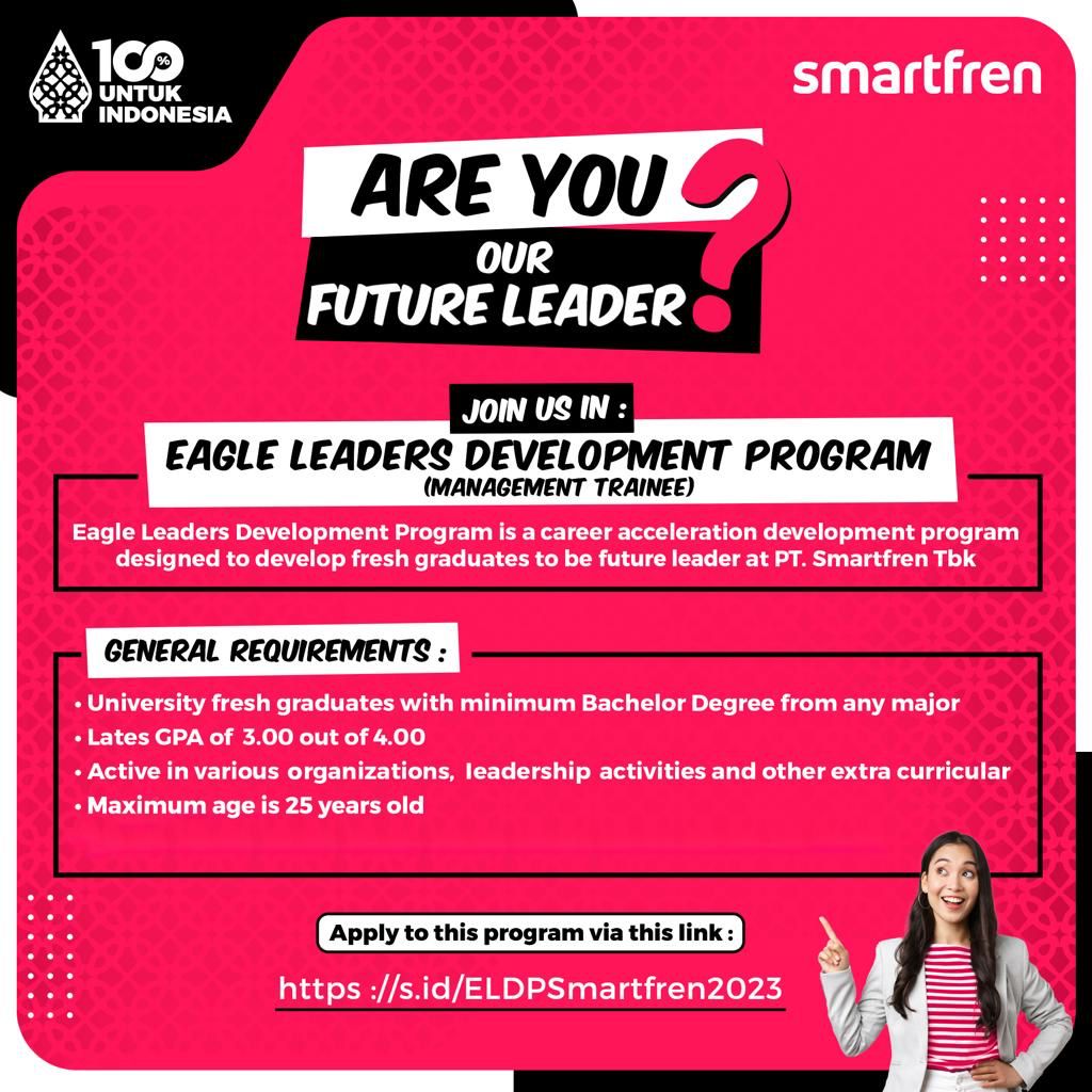 Management Trainee @SMARTFREN