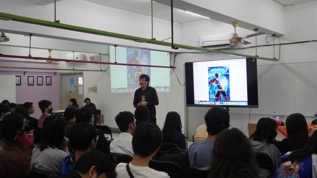DKV SCU Menjawab Pertanyaan Prospek Kerja Sebagai Komikus, Masih Relevankah di Era Modern Ini?
