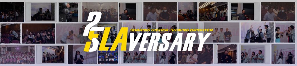 Rayakan Dies Natalis ke-25 FLA SCU; Soaring Higher – Shining Brighter