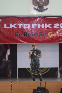 Upaya Meningkatkan Kapasitas Diri Mahasiswa, FHK SCU Gelar Latihan Kepemimpinan Tingkat Dasar