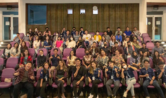Tingkatkan Skill Berbicara di Depan Umum, Program Studi Ilmu Komunikasi SCU Gelar Public Speaking Training