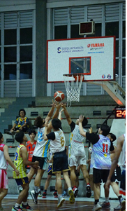 UKM Basket Patriots SCU Gelar Seleksi Bagi Para Calon Mahasiswa Baru Penerima Beasiswa Olah Raga Basket