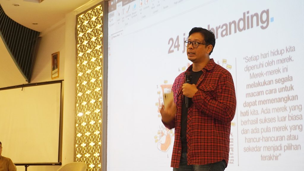 SCU Bersama GambaranBrand Jawab Pentingnya Branding dalam Tantangan Persaingan Modern
