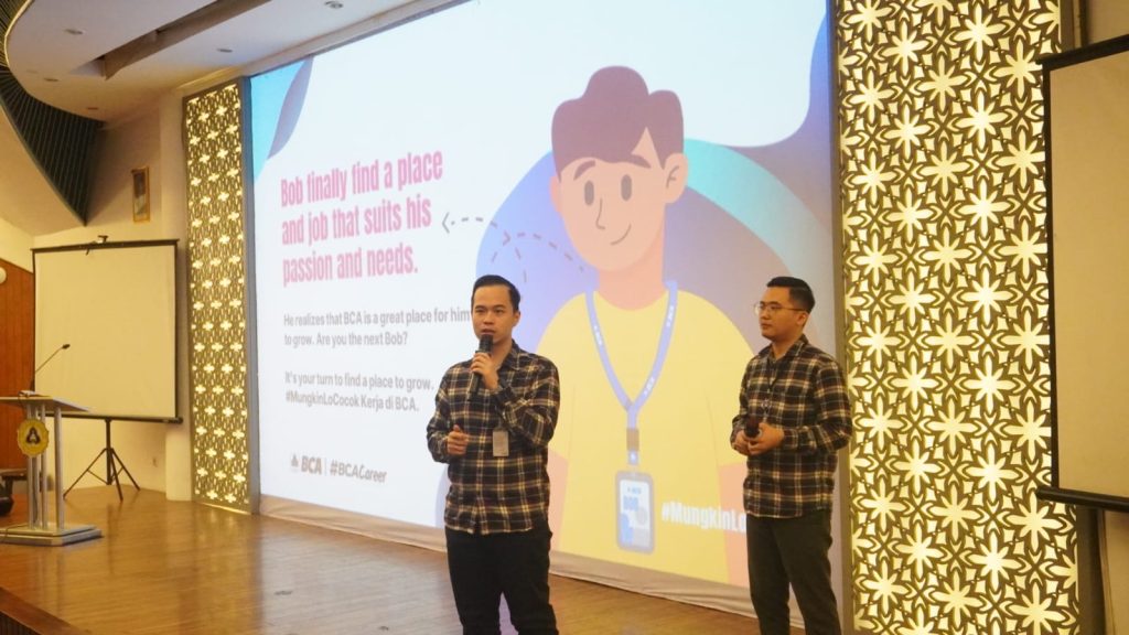 SCU Career Fair 2023; BCA Selenggarakan Campus Hiring and Sharing Knowledge “BCA #SapaKarier”