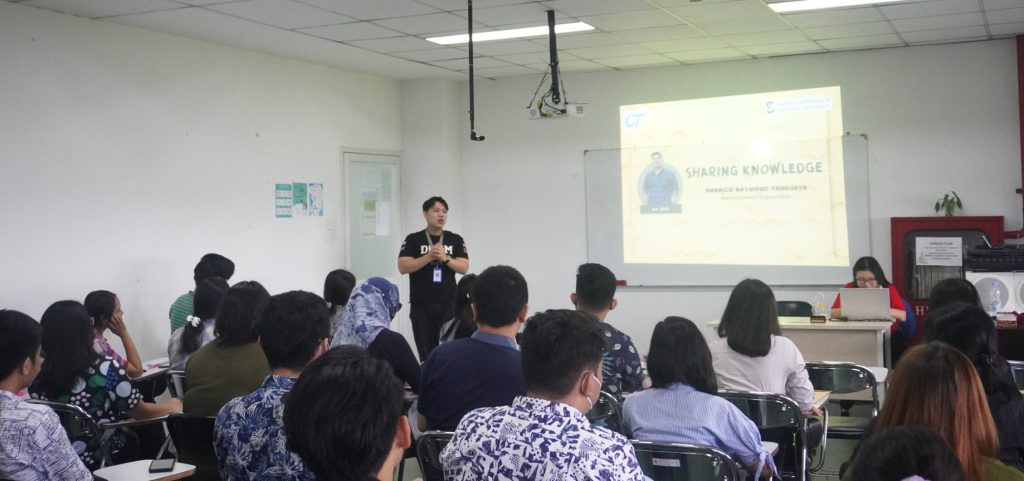 SCU Career Fair; OT Group Gelar “OT Fast Track Career” Bagi Mahasiswa dan Alumni SCU