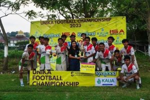 SCU Majukan Potensi Sekolah di Sektor Non-Akademis Lewat Unika Football Championship (UFC)
