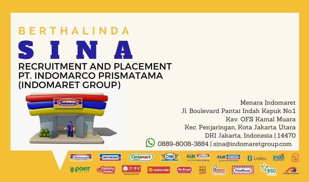 Recruitment & Placement @PT. INDOMARCO PRISMATAMA