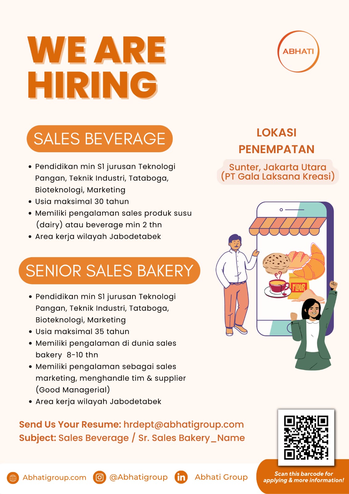 Sales Beverage @ABHATI GROUP
