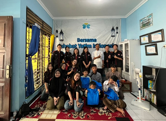 BEM FHK Peduli Sesama Melalui Bakti Sosial di Panti Asuhan Sahabat Yatim Semarang