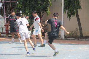FTP SCU Bangun Keakraban dengan FK SCU dalam Olimpiade Pangan 2023