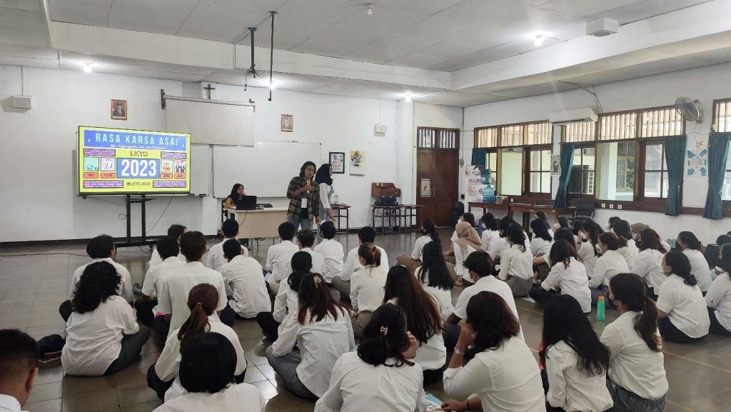 Fakultas Psikologi SCU Dorong Potensi dan Keterlibatan Diri Mahasiswa Lewat Latihan Kepemimpinan Tingkat Dasar