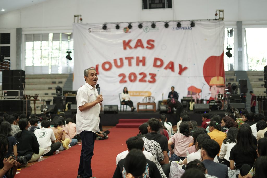 KAS Youth Day Bekali Kaum Muda Katolik dengan Kemampuan Mengambil Keputusan