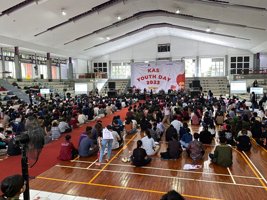 SCU Bersama Keuskupan Agung Semarang Dorong Pribadi Katolik Unggul lewat KAS Youth Day 2023