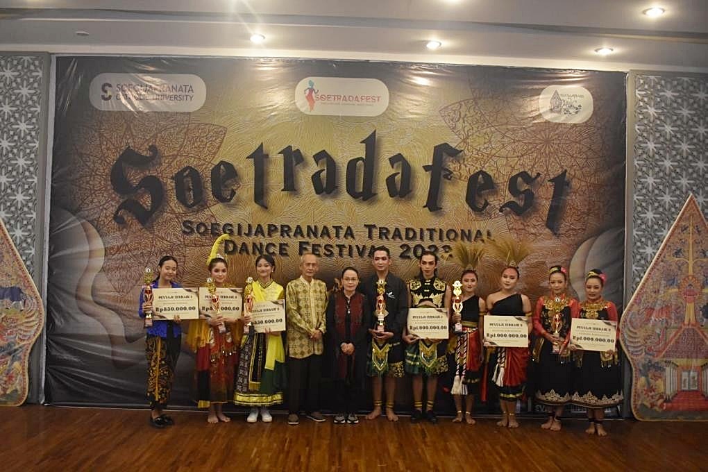 Lestarikan Budaya Tari Tradisional Indonesia Bersama SOETRADAFEST 2023