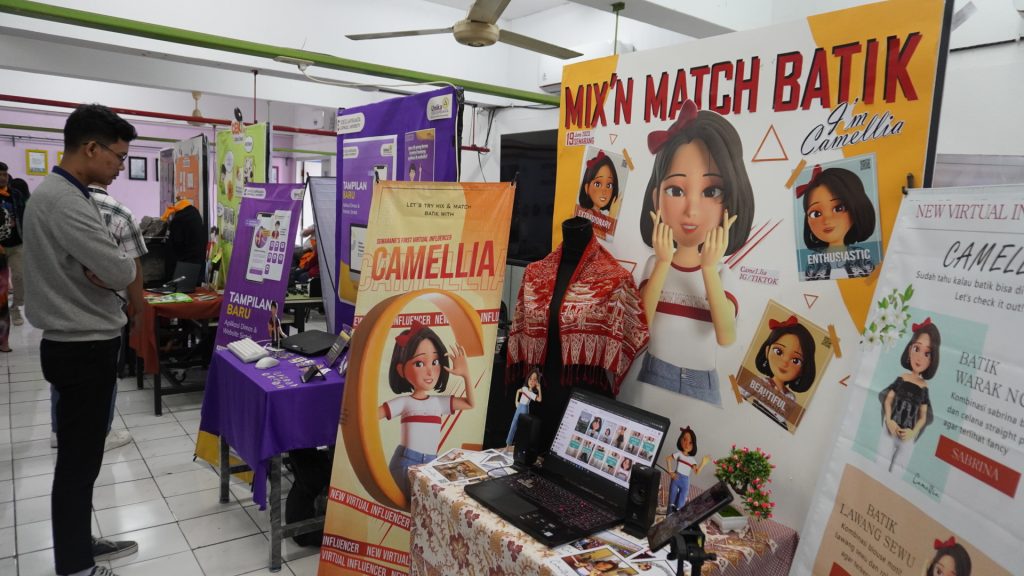 Pameran Tugas Akhir Mahasiswa Desain Komunikasi Visual SCU