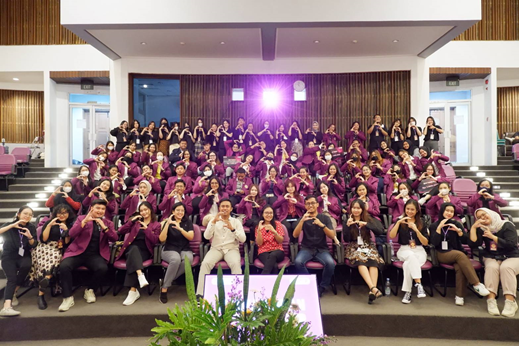 Fakultas Psikologi SCU Gelar Acara Bertajuk PSYENCE 2023 Fakultas Psikologi SCU Gelar Acara Bertajuk PSYENCE 2023