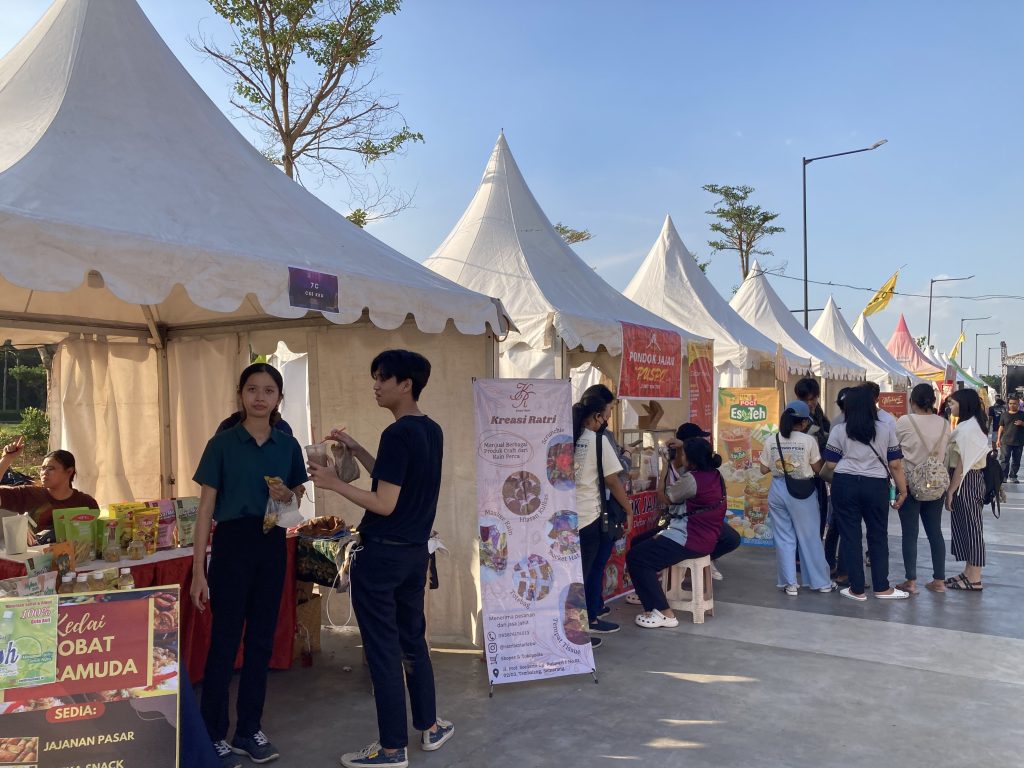 Dorong Diversifikasi Kuliner Legendaris Kota Semarang, SCU Gelar Festival Kuliner
