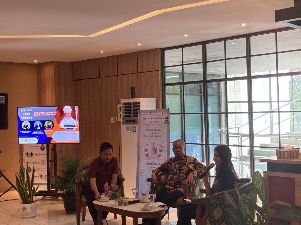 SCU dan Keuskupan Agung Semarang Bersinode Bersama Gagas Peningkatan Kualitas Pendidikan Katolik di Indonesia