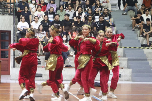 Soegijapranata Sport Competition X Soegijapranata Competition