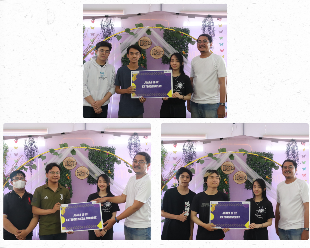 Fakultas Ilmu Komputer SCU Selenggarakan Lomba E-Sport dan Desain UI/UX