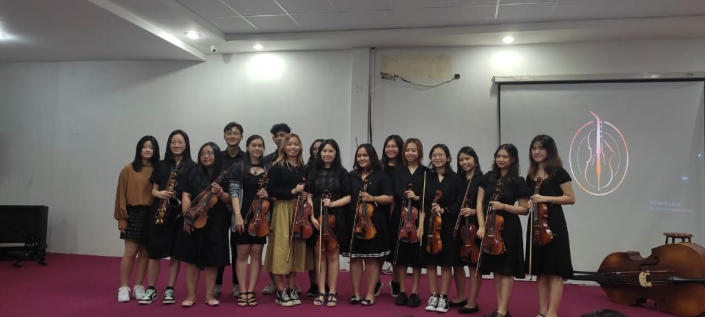 Soegijapranata Orchestra Berdinamika Bersama dalam Orchestra Gathering