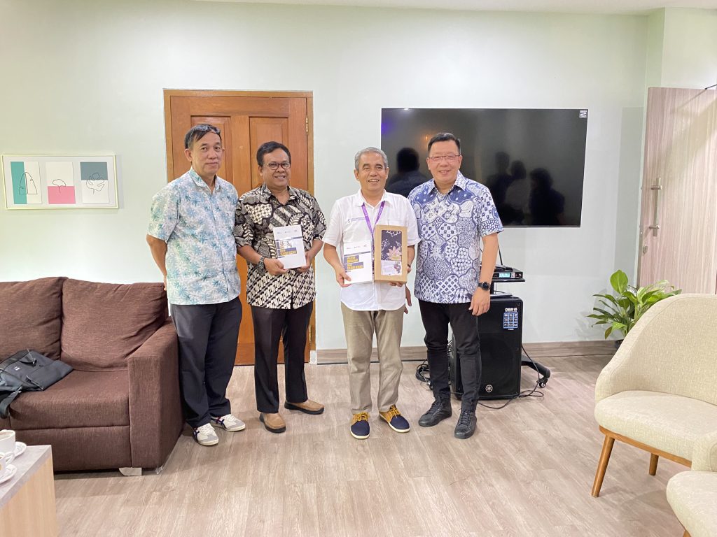 Fakultas Psikologi SCU Lakukan Audiensi Kerja Sama dengan Yayasan Pendidikan Astra