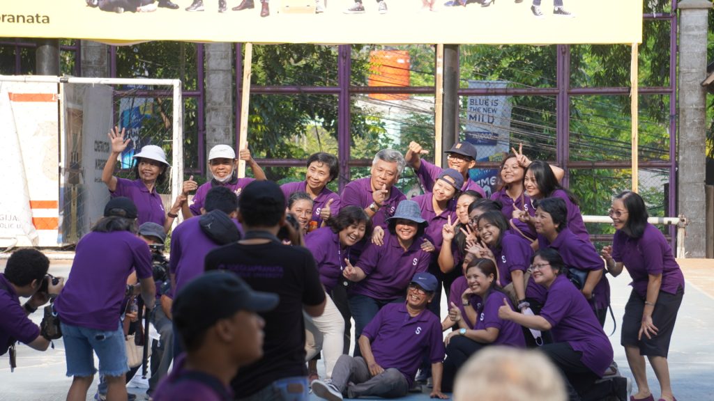 Berdinamika dalam Kesukacitaan Merayakan Dies Natalis SCU ke-41