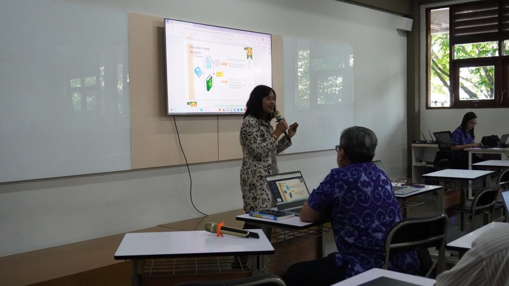 Dorong Mutu Fakultas, LPM SCU Hadirkan BAN-PT Sebagai Narsum Workshop