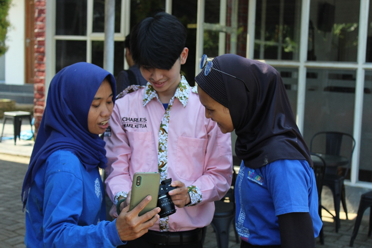 Hunting Besar UKM Mirror Photography Bersama Roemah Difabel