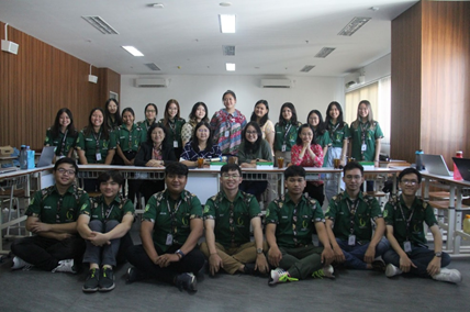 Jumpa Dekanat 2 FTP SCU PERIODE 2022/2023