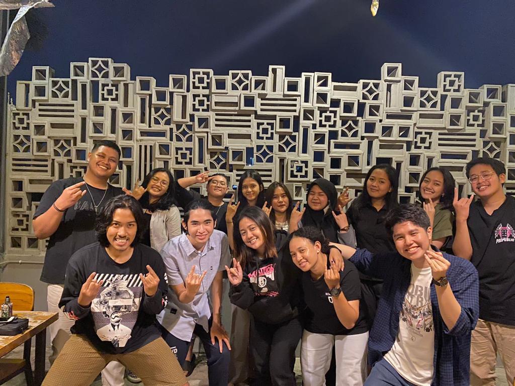 Keseruan Mahasiswa Fakultas Psikologi dalam acara “SPONTAN 2023”