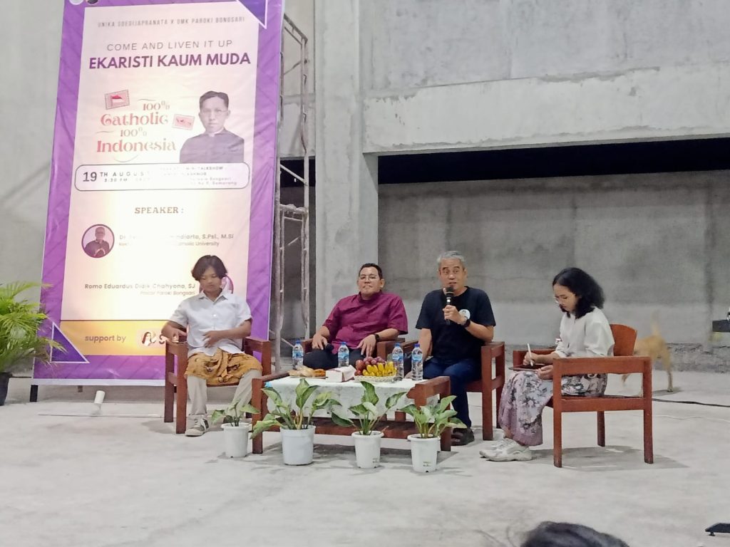 SCU Ajak OMK Hidupi Semangat “100% Katolik 100% Indonesia”