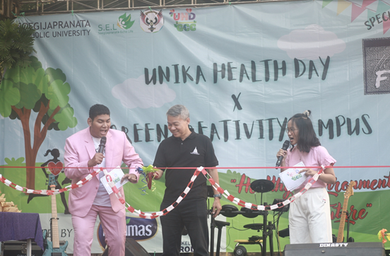 Unika Health Day X Green Creativity Campus 2023 :  “Healthy Environment For Our Futute”
